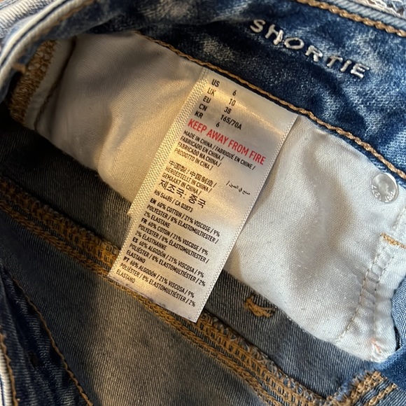 American eagle jean shorts - Picture 3 of 4